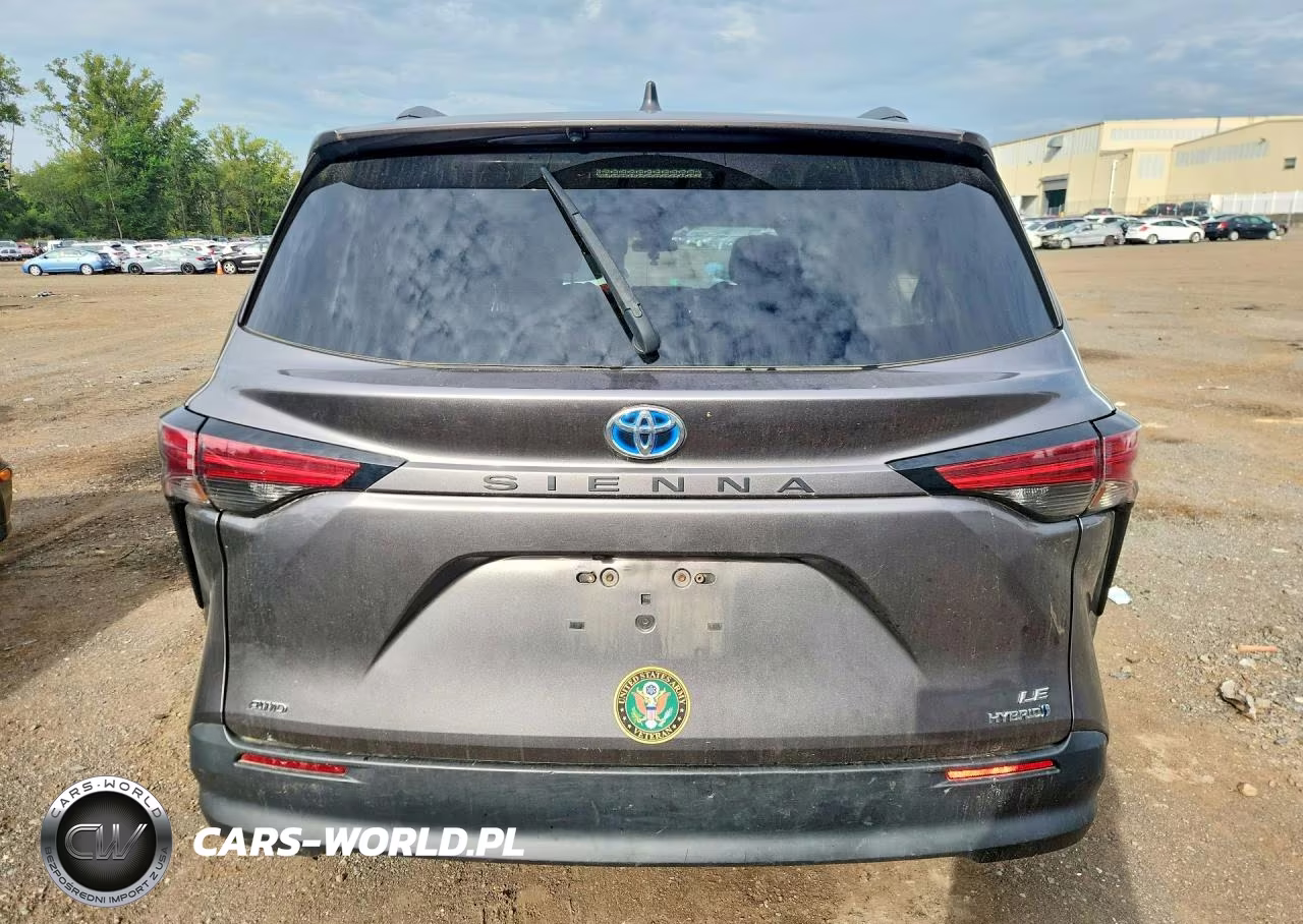 2022 Toyota Sienna Le VIN:5TDKSKFC3NS046720 - 6
