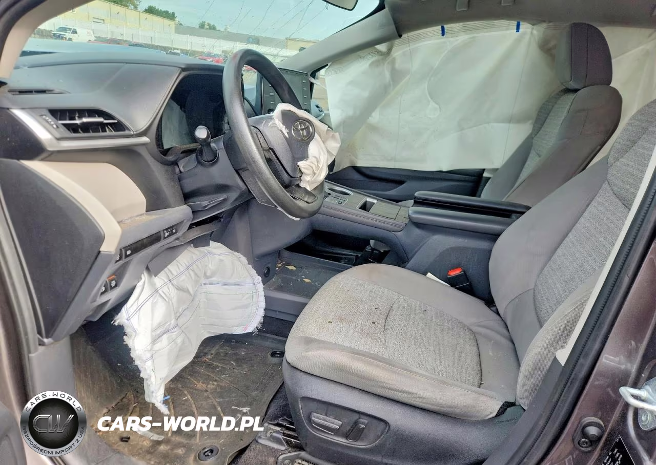 2022 Toyota Sienna Le VIN:5TDKSKFC3NS046720 - 7