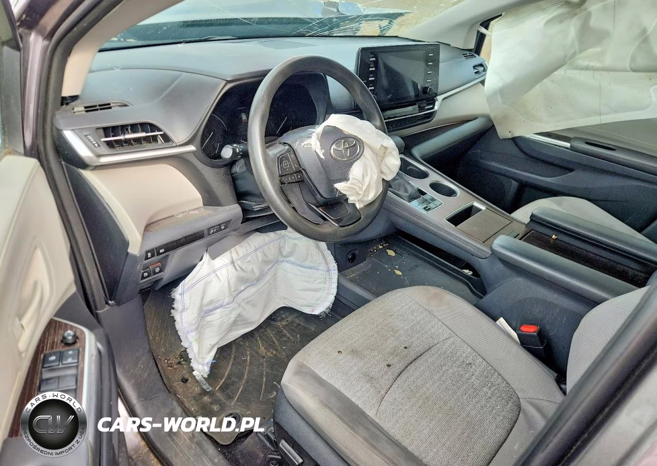 2022 Toyota Sienna Le VIN:5TDKSKFC3NS046720 - 8