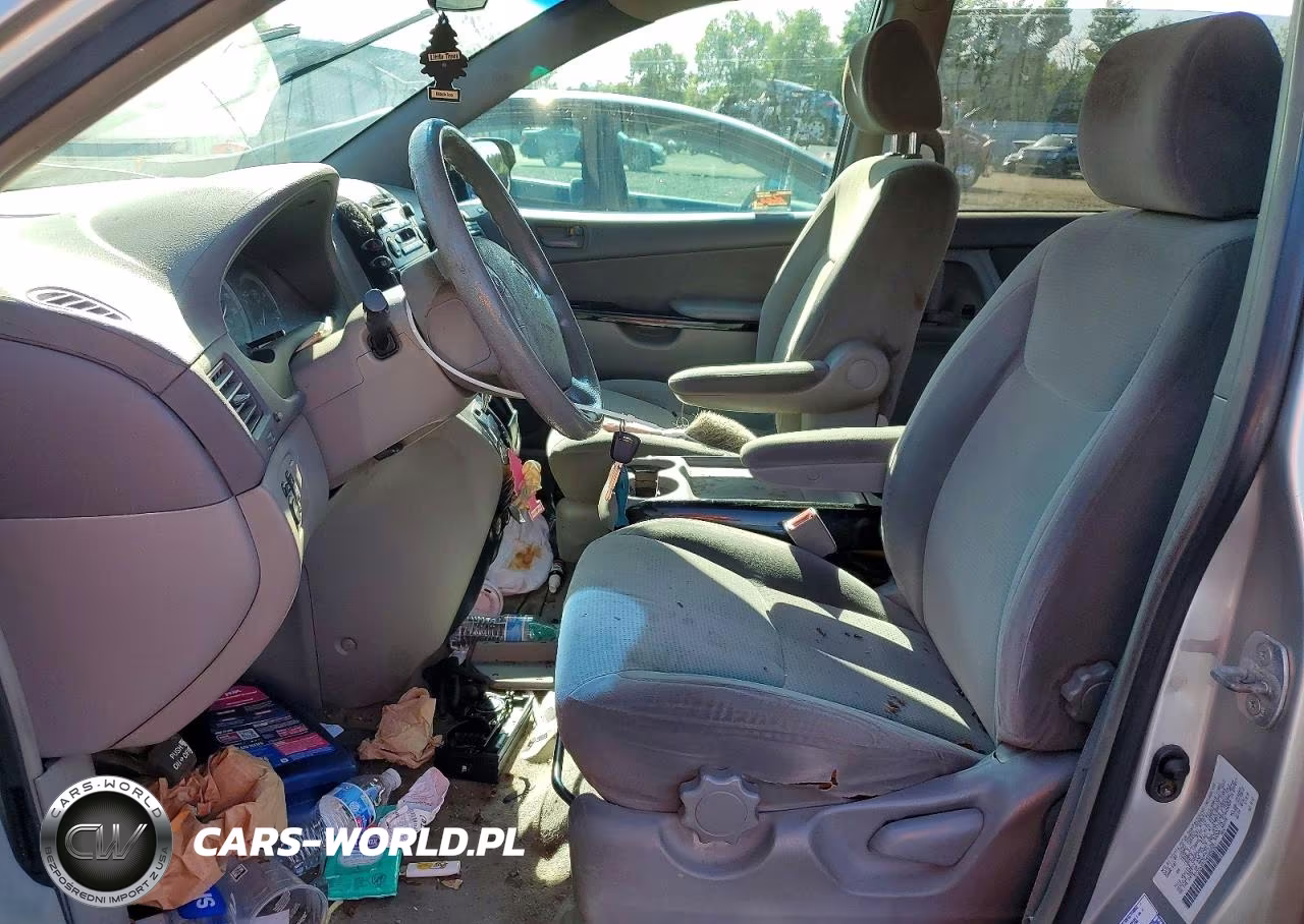2004 Toyota Sienna Le 7 Passenger VIN:5TDZA23C64S092921 - 7
