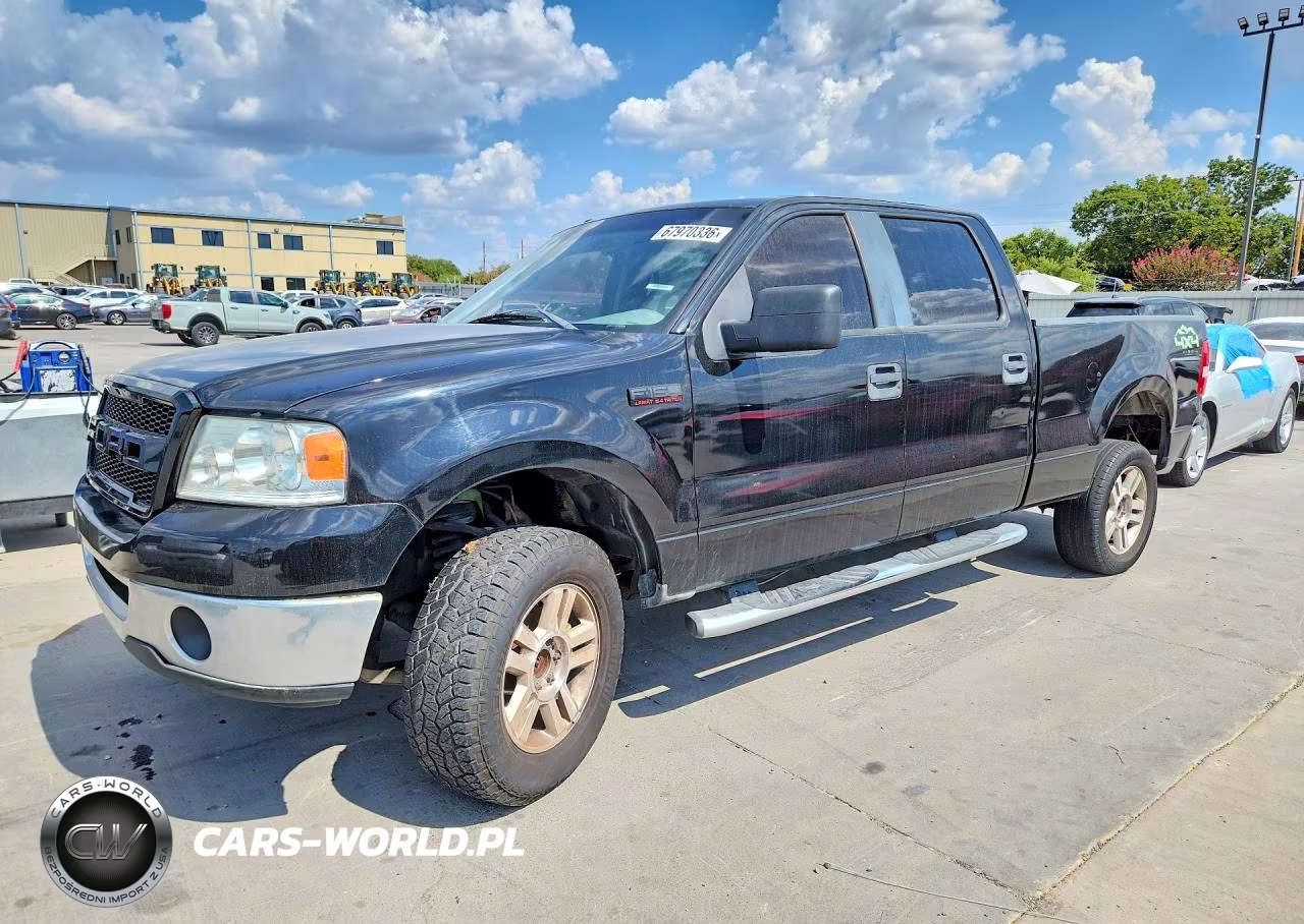 2008 Ford F150 Supercrew – zdjęcie 1 z 12
