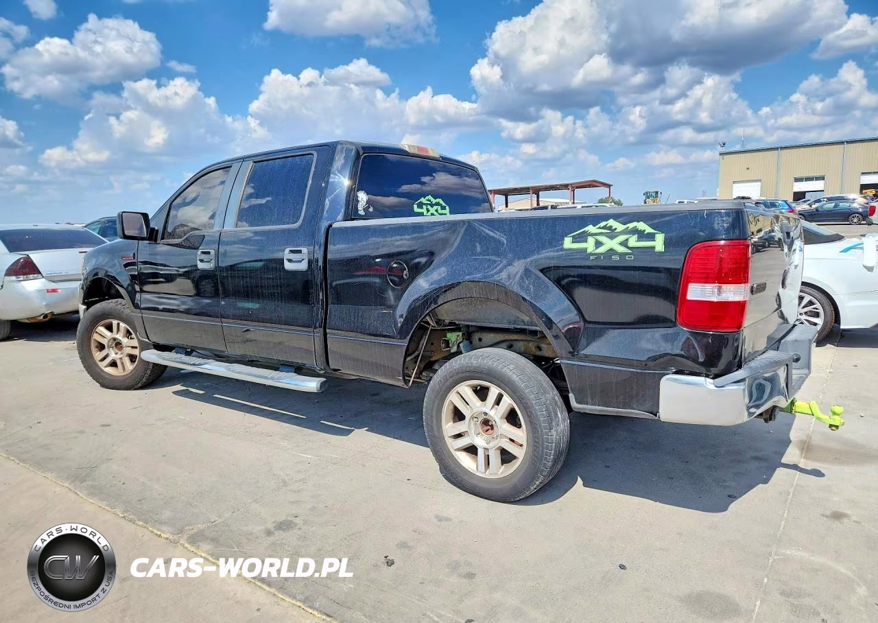 2008 Ford F150 Supercrew VIN:1FTPW14V78FA40299 - 2