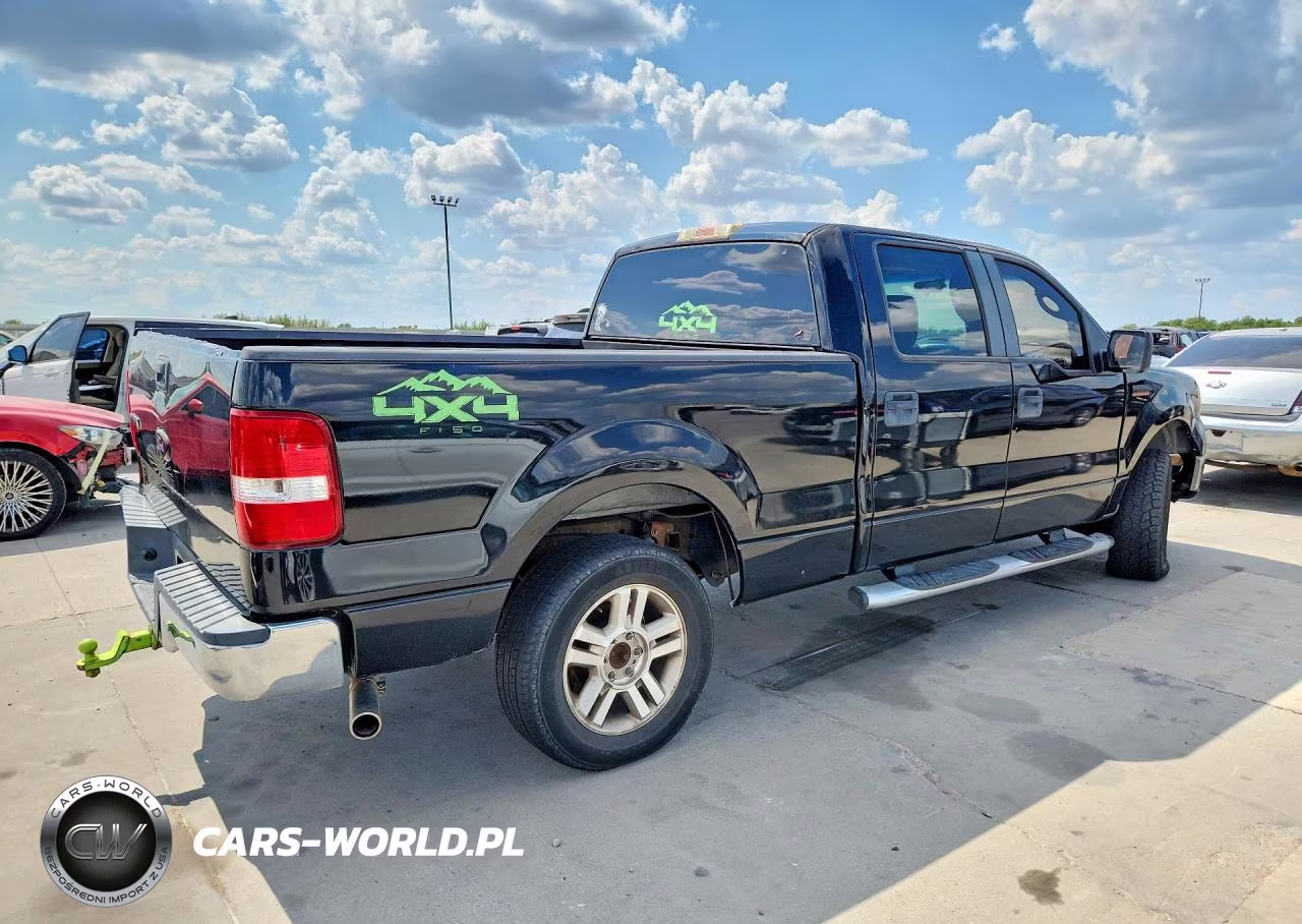 2008 Ford F150 Supercrew VIN:1FTPW14V78FA40299 - 3