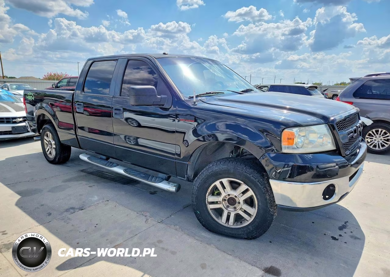 2008 Ford F150 Supercrew VIN:1FTPW14V78FA40299 - 4