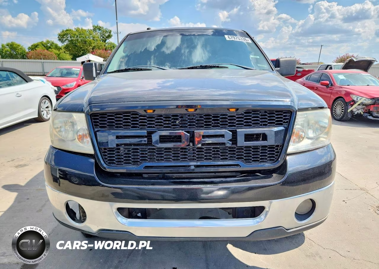 2008 Ford F150 Supercrew VIN:1FTPW14V78FA40299 - 5