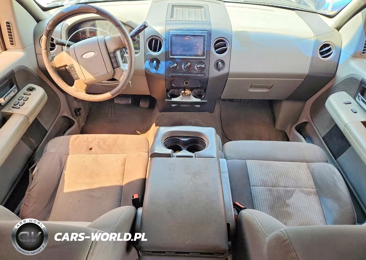 2008 Ford F150 Supercrew VIN:1FTPW14V78FA40299 - 8
