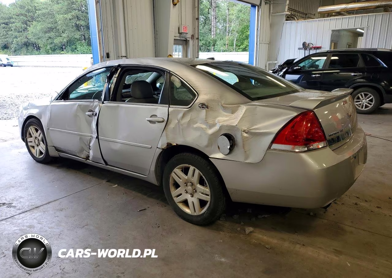 2006 Chevrolet Impala Ltz VIN:2G1WU581569425990 - 2