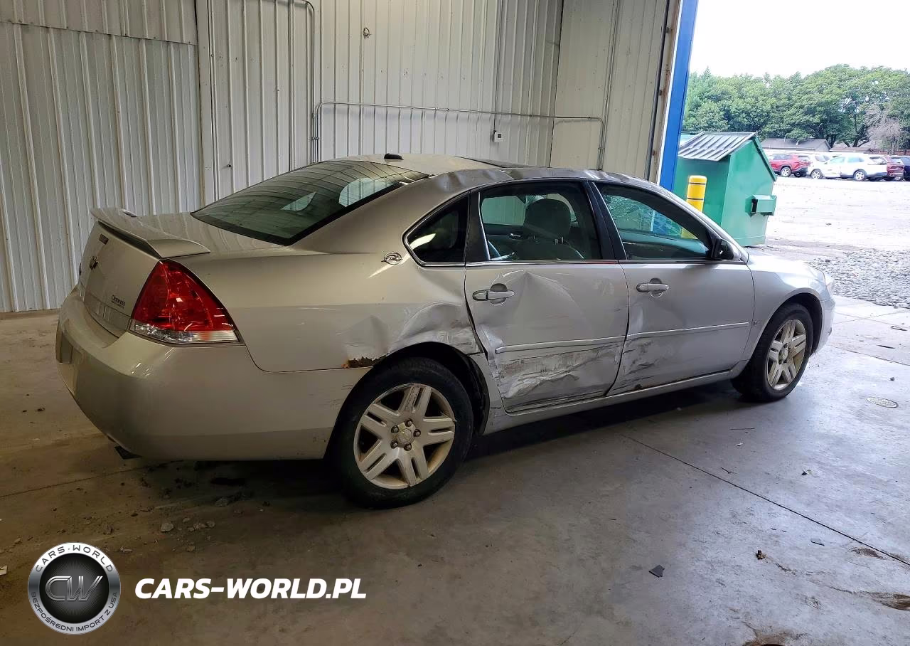 2006 Chevrolet Impala Ltz VIN:2G1WU581569425990 - 3