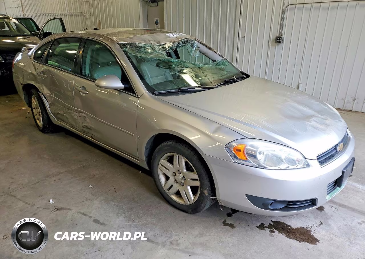 2006 Chevrolet Impala Ltz VIN:2G1WU581569425990 - 4