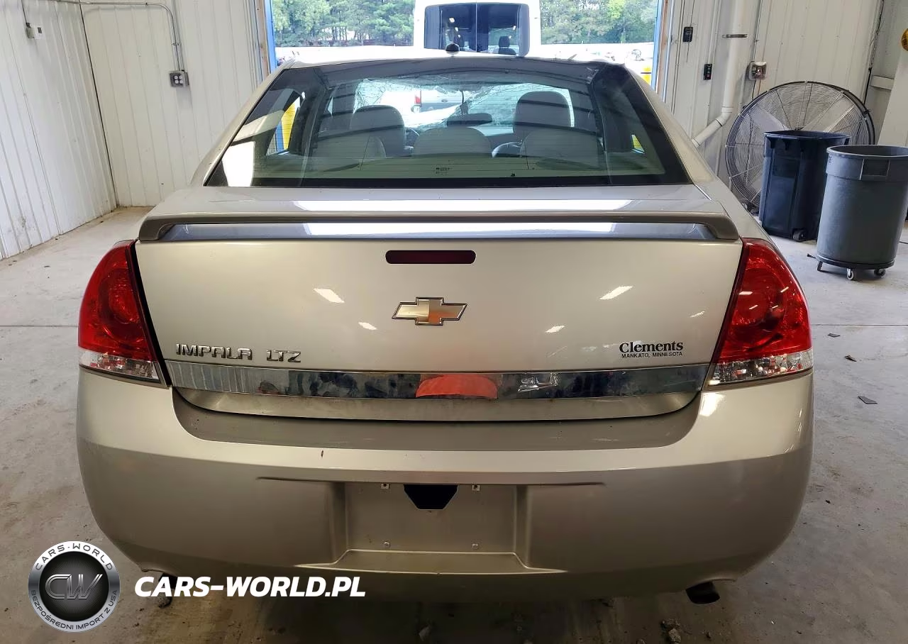 2006 Chevrolet Impala Ltz VIN:2G1WU581569425990 - 6