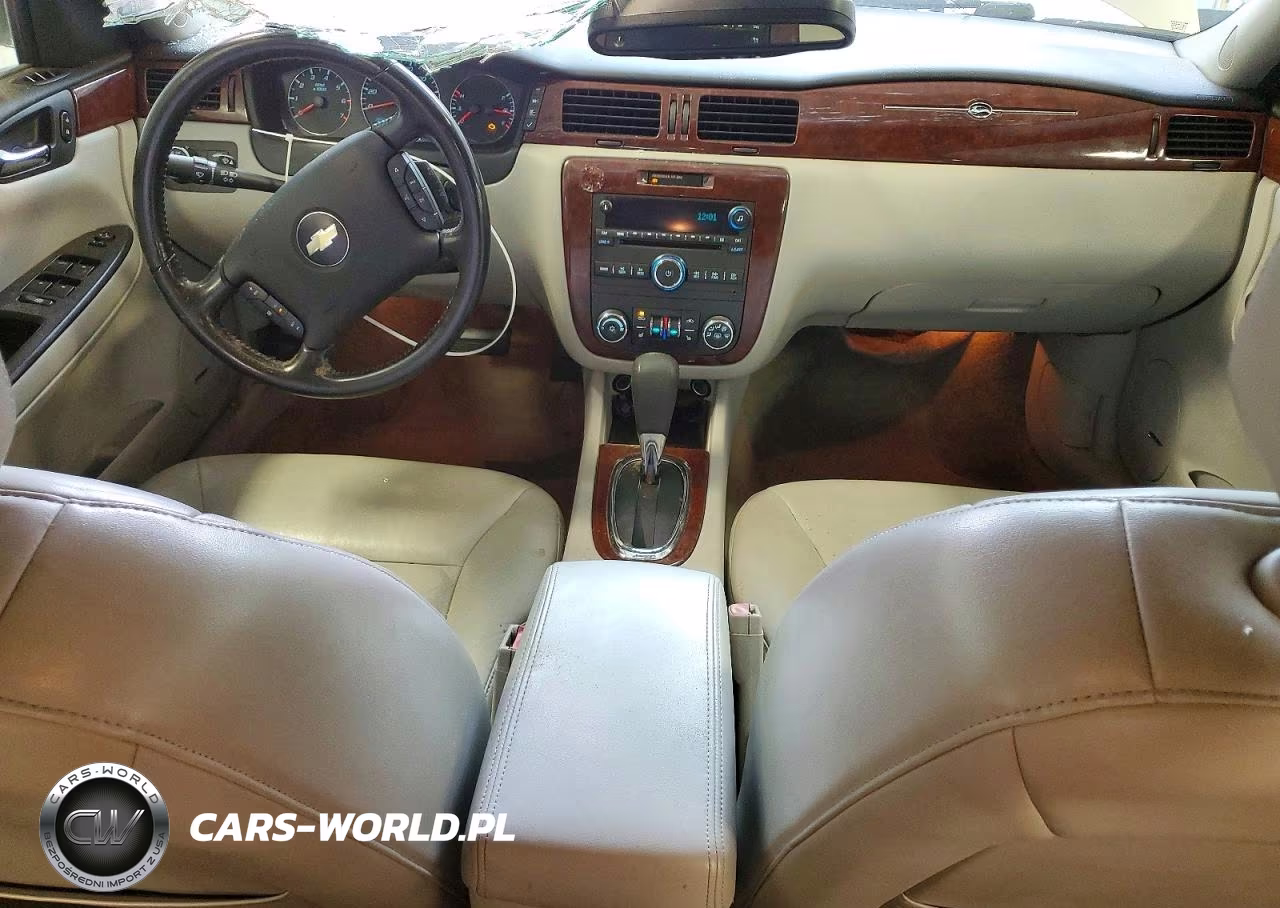 2006 Chevrolet Impala Ltz VIN:2G1WU581569425990 - 8