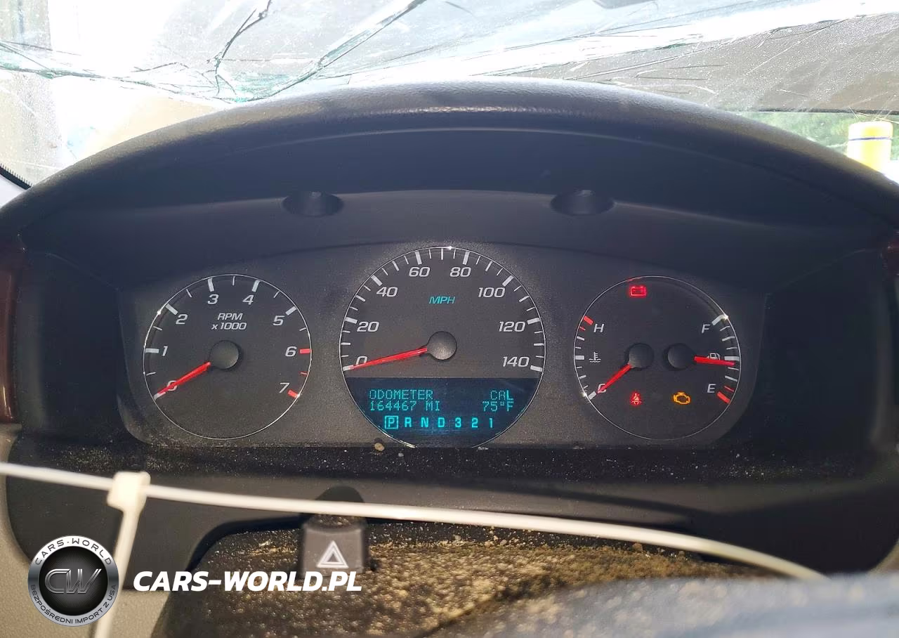 2006 Chevrolet Impala Ltz VIN:2G1WU581569425990 - 9