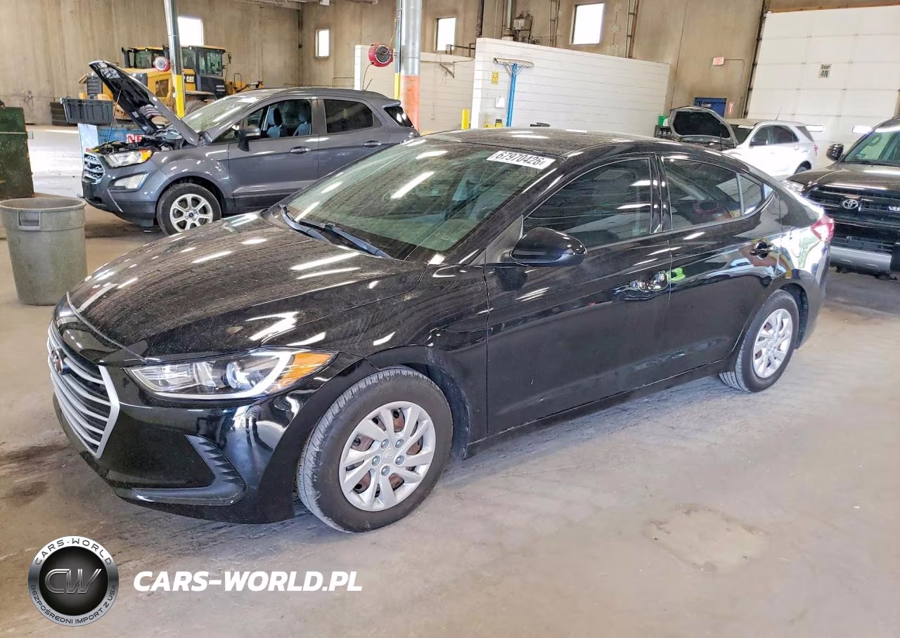 2018 Hyundai Elantra Se