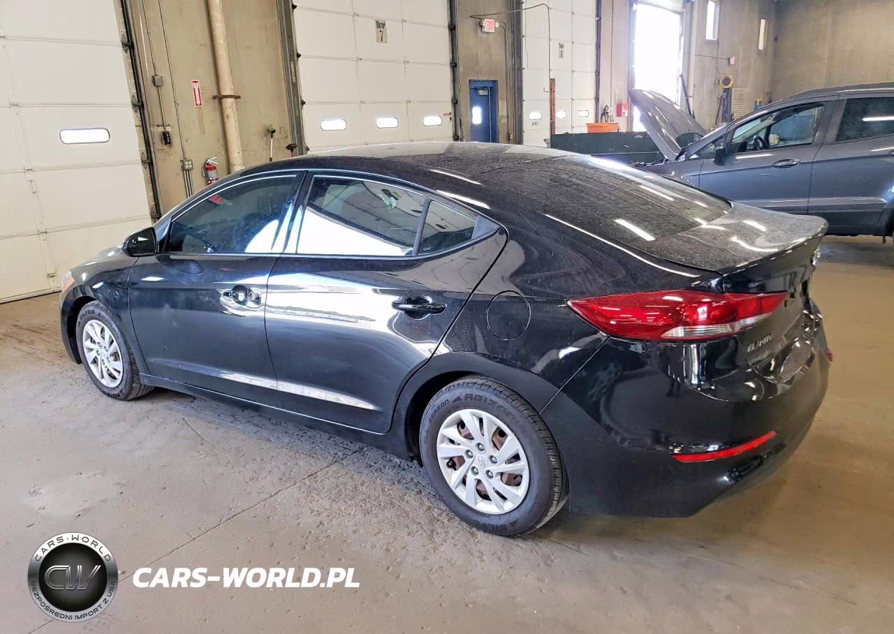 2018 Hyundai Elantra Se VIN:5NPD74LF9JH347576 - 2