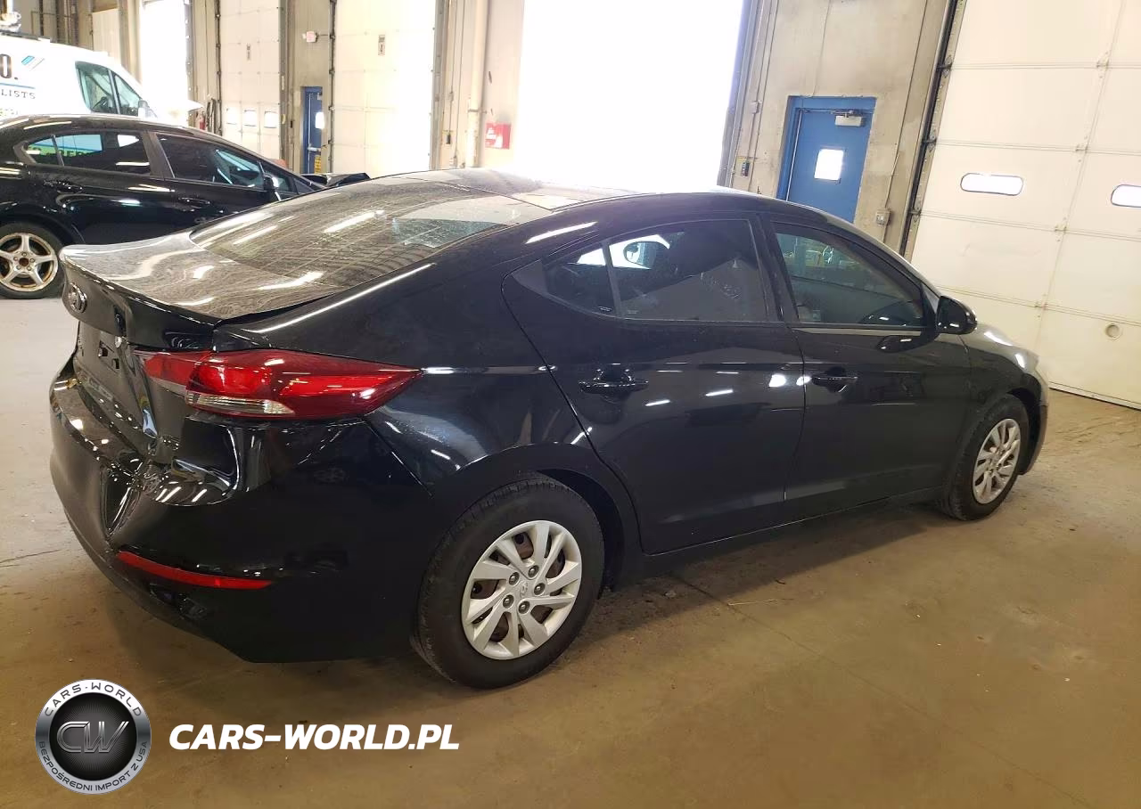 2018 Hyundai Elantra Se VIN:5NPD74LF9JH347576 - 3