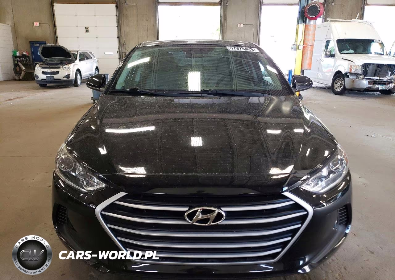2018 Hyundai Elantra Se VIN:5NPD74LF9JH347576 - 5