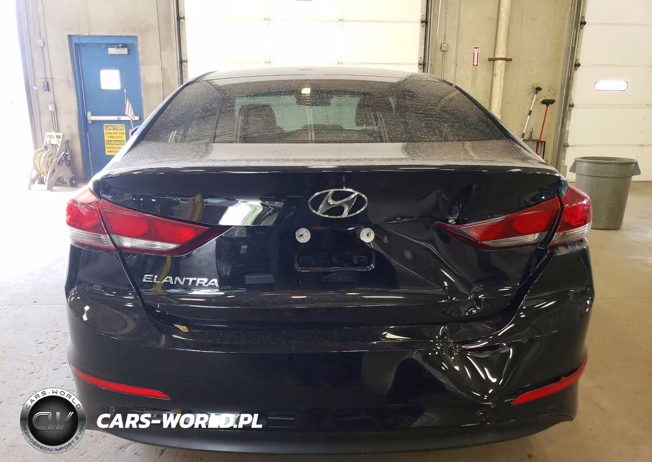 2018 Hyundai Elantra Se VIN:5NPD74LF9JH347576 - 6