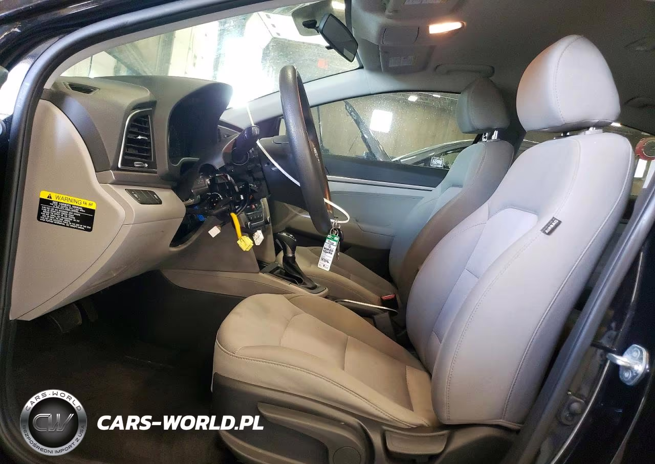 2018 Hyundai Elantra Se VIN:5NPD74LF9JH347576 - 7