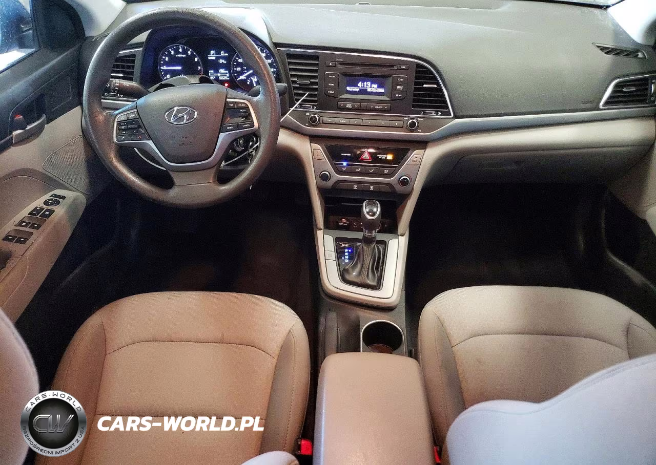 2018 Hyundai Elantra Se VIN:5NPD74LF9JH347576 - 8