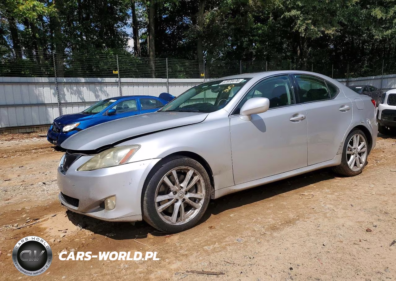 2007 Lexus Is 350 VIN:JTHBE262972012756 - 1