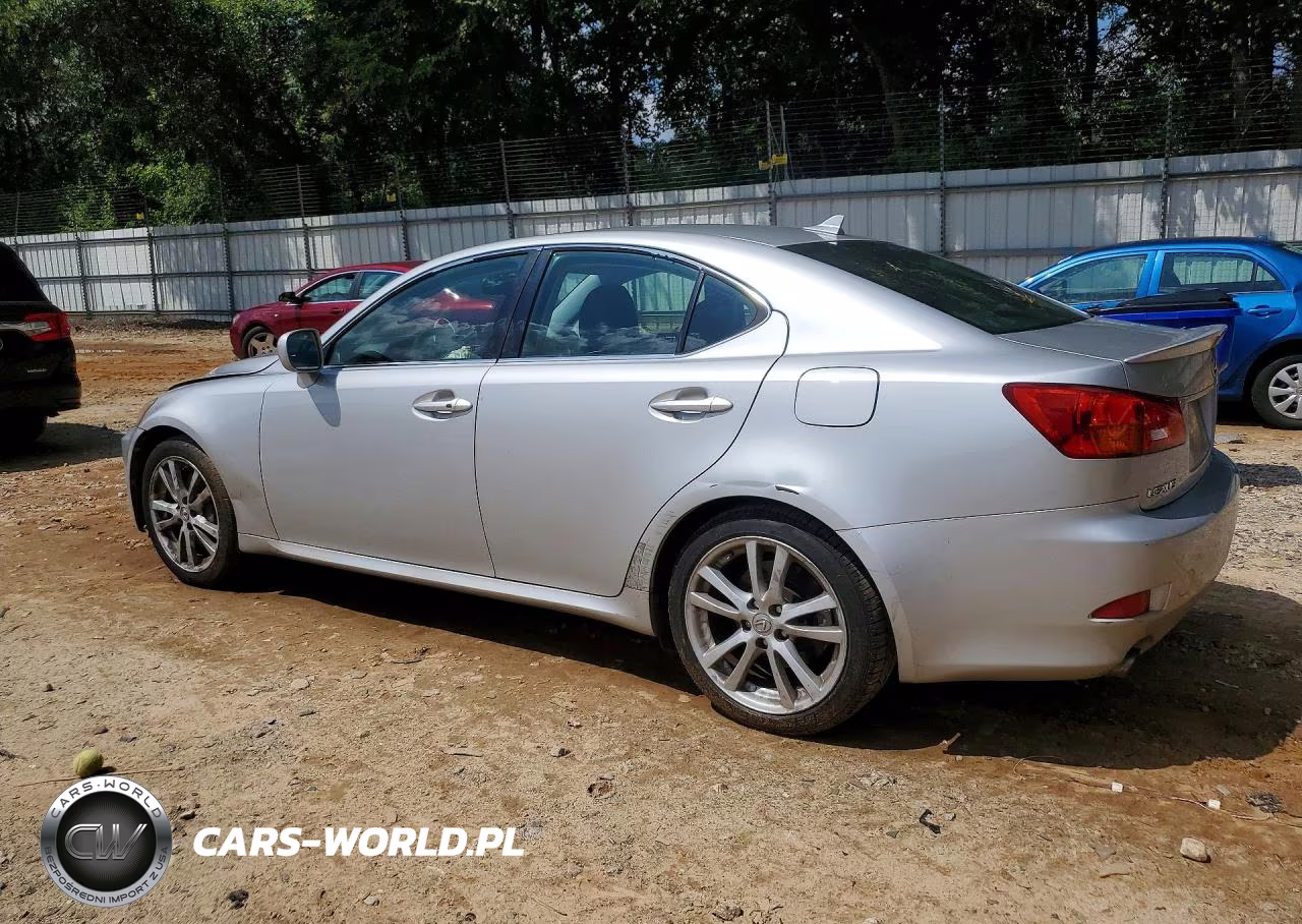 2007 Lexus Is 350 VIN:JTHBE262972012756 - 2