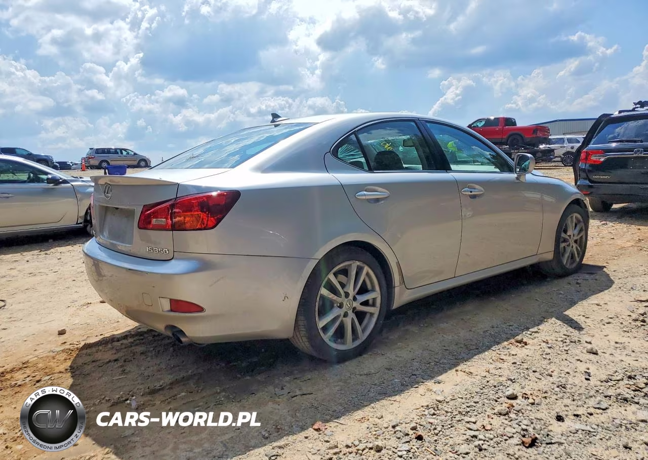 2007 Lexus Is 350 VIN:JTHBE262972012756 - 3
