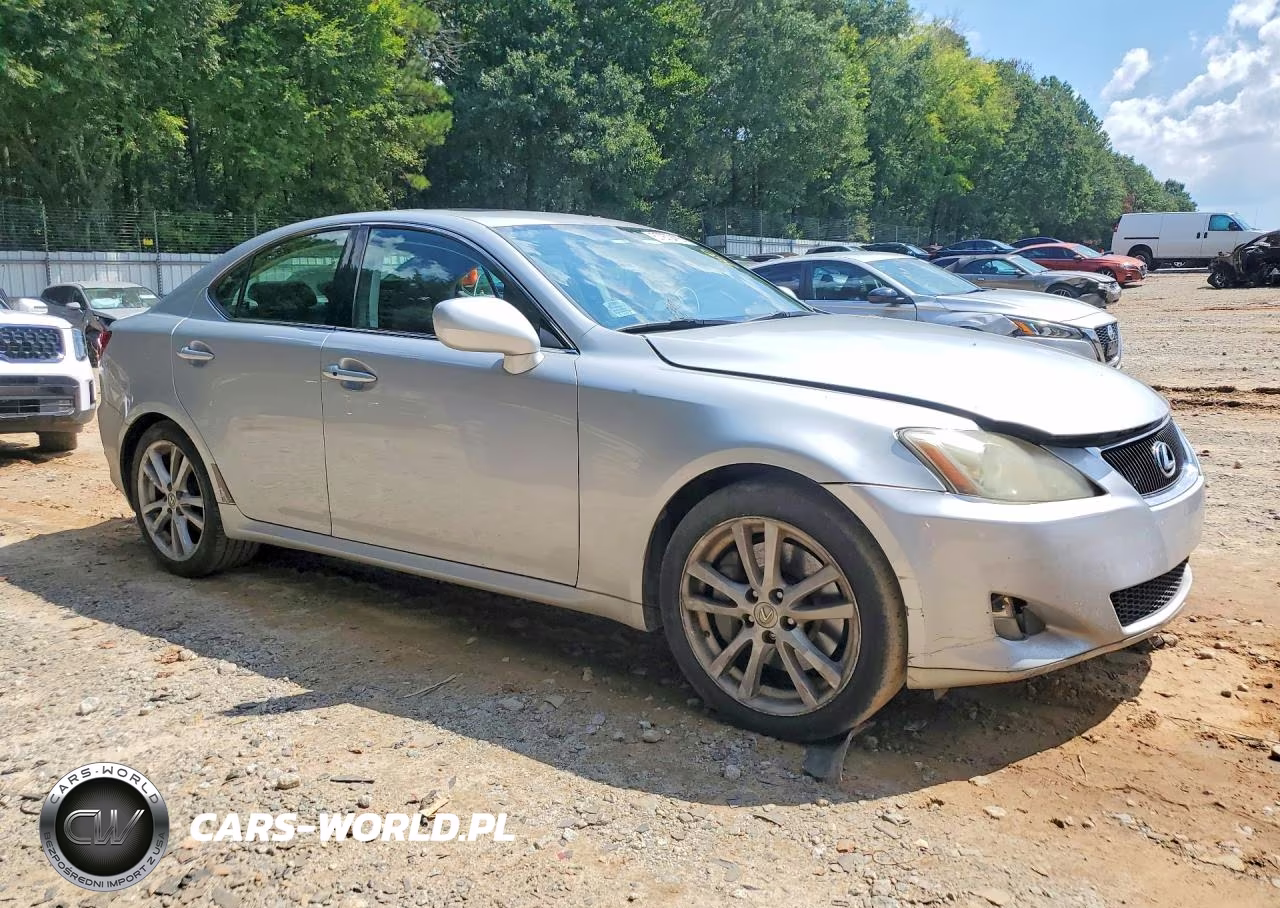 2007 Lexus Is 350 VIN:JTHBE262972012756 - 4