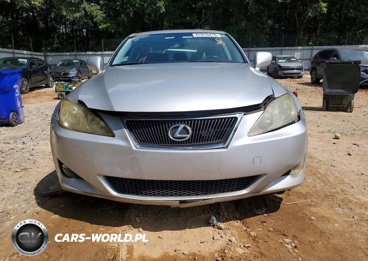 2007 Lexus Is 350 VIN:JTHBE262972012756 - 5