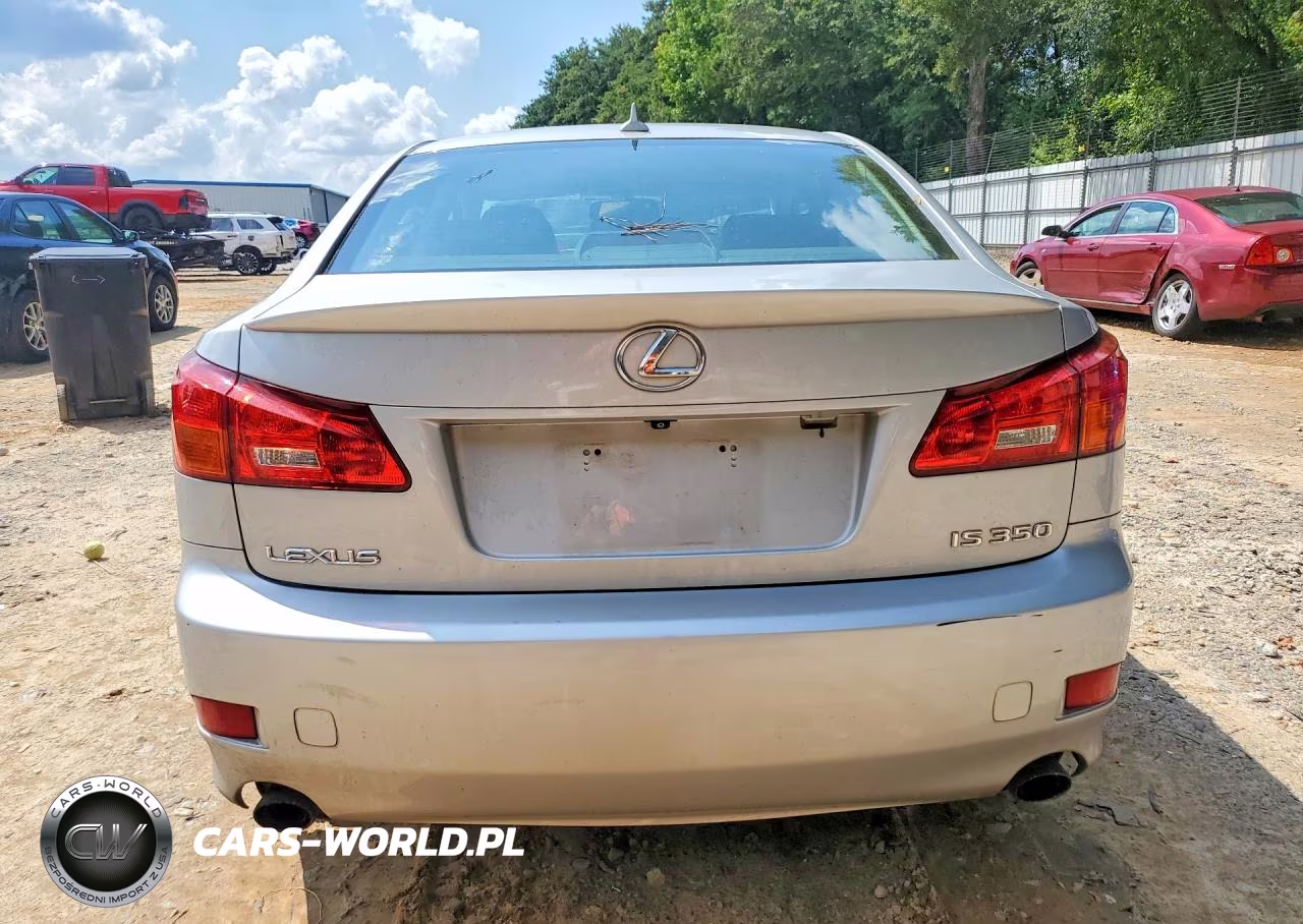 2007 Lexus Is 350 VIN:JTHBE262972012756 - 6