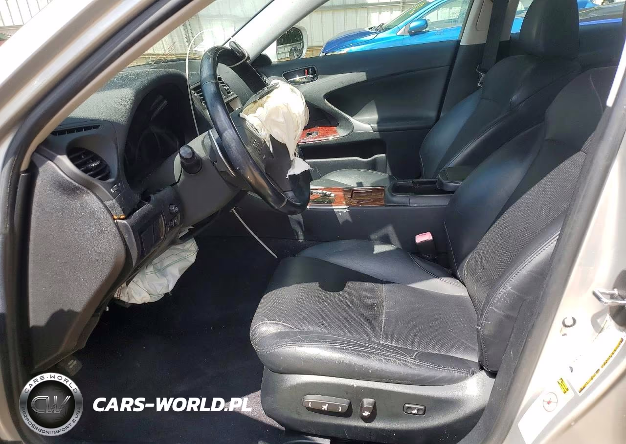 2007 Lexus Is 350 VIN:JTHBE262972012756 - 7