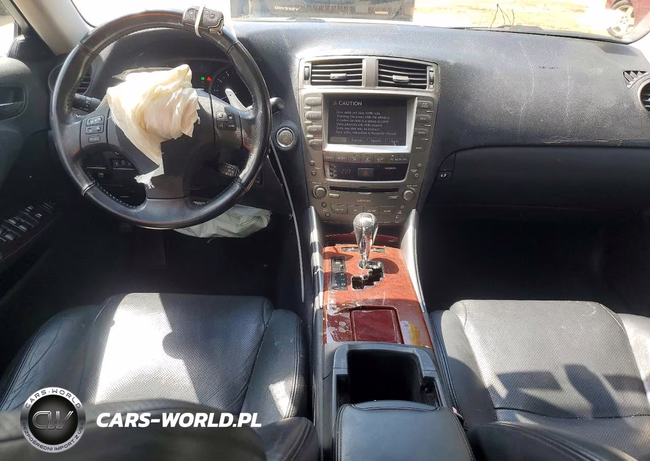 2007 Lexus Is 350 VIN:JTHBE262972012756 - 8