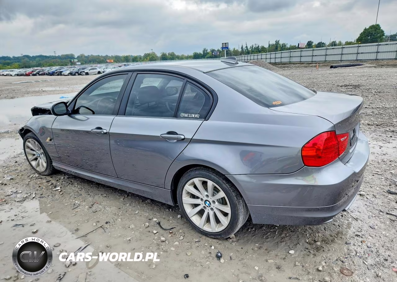 2011 BMW 328 Xi VIN:WBAPK7C52BF196268 - 2