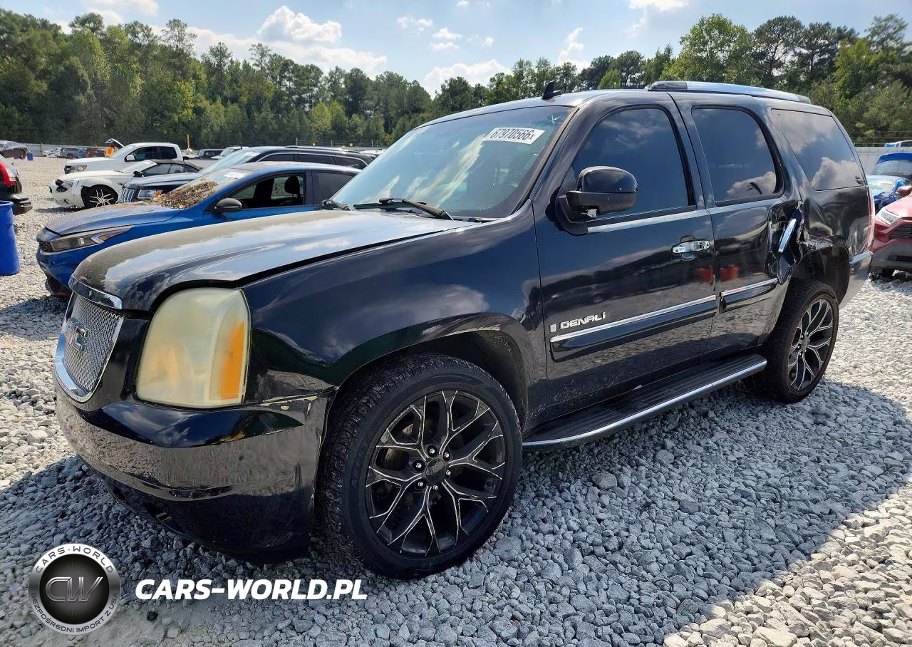 2007 GMC Yukon Denali VIN:1GKFK63877J194172 - 1