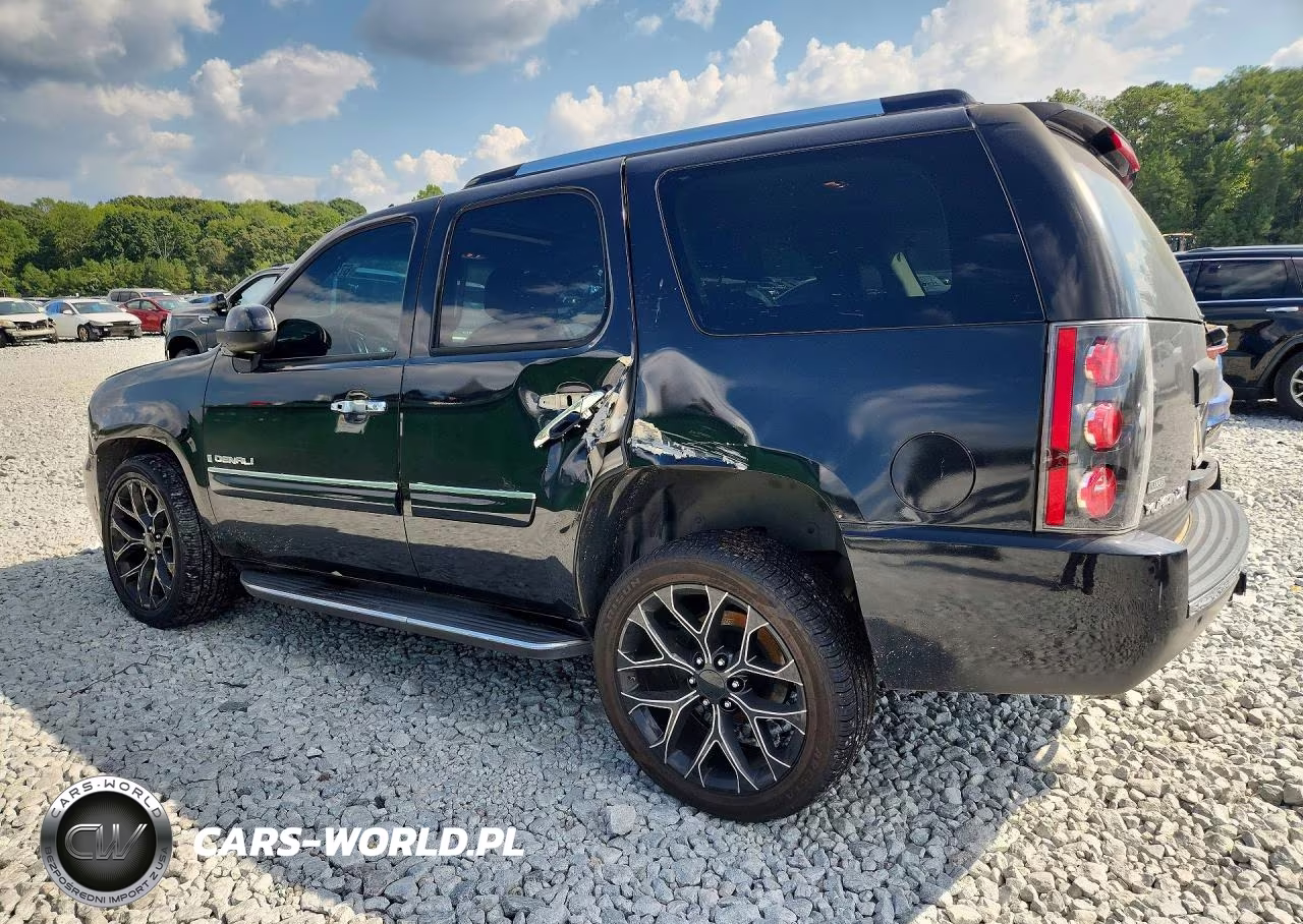 2007 GMC Yukon Denali VIN:1GKFK63877J194172 - 2
