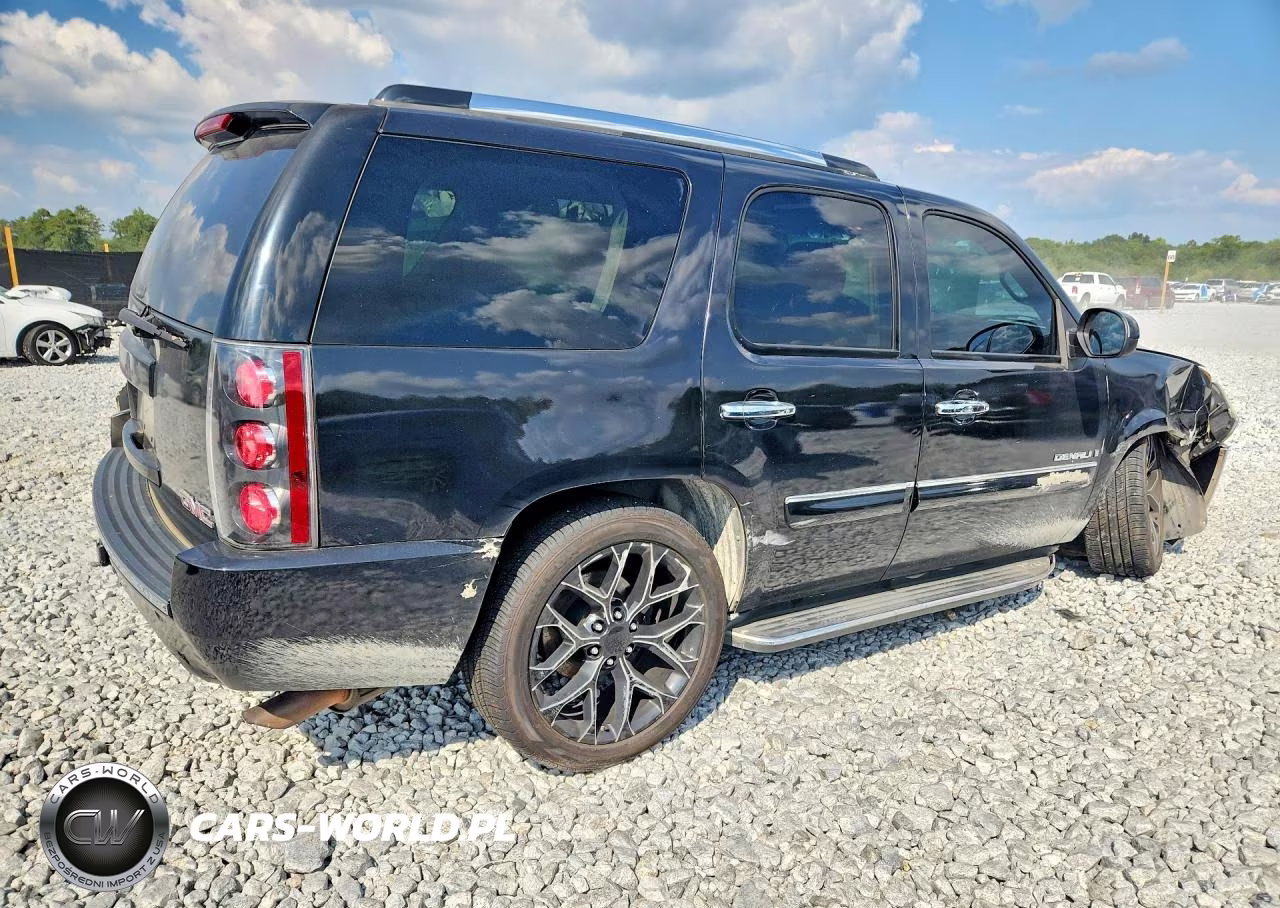 2007 GMC Yukon Denali VIN:1GKFK63877J194172 - 3