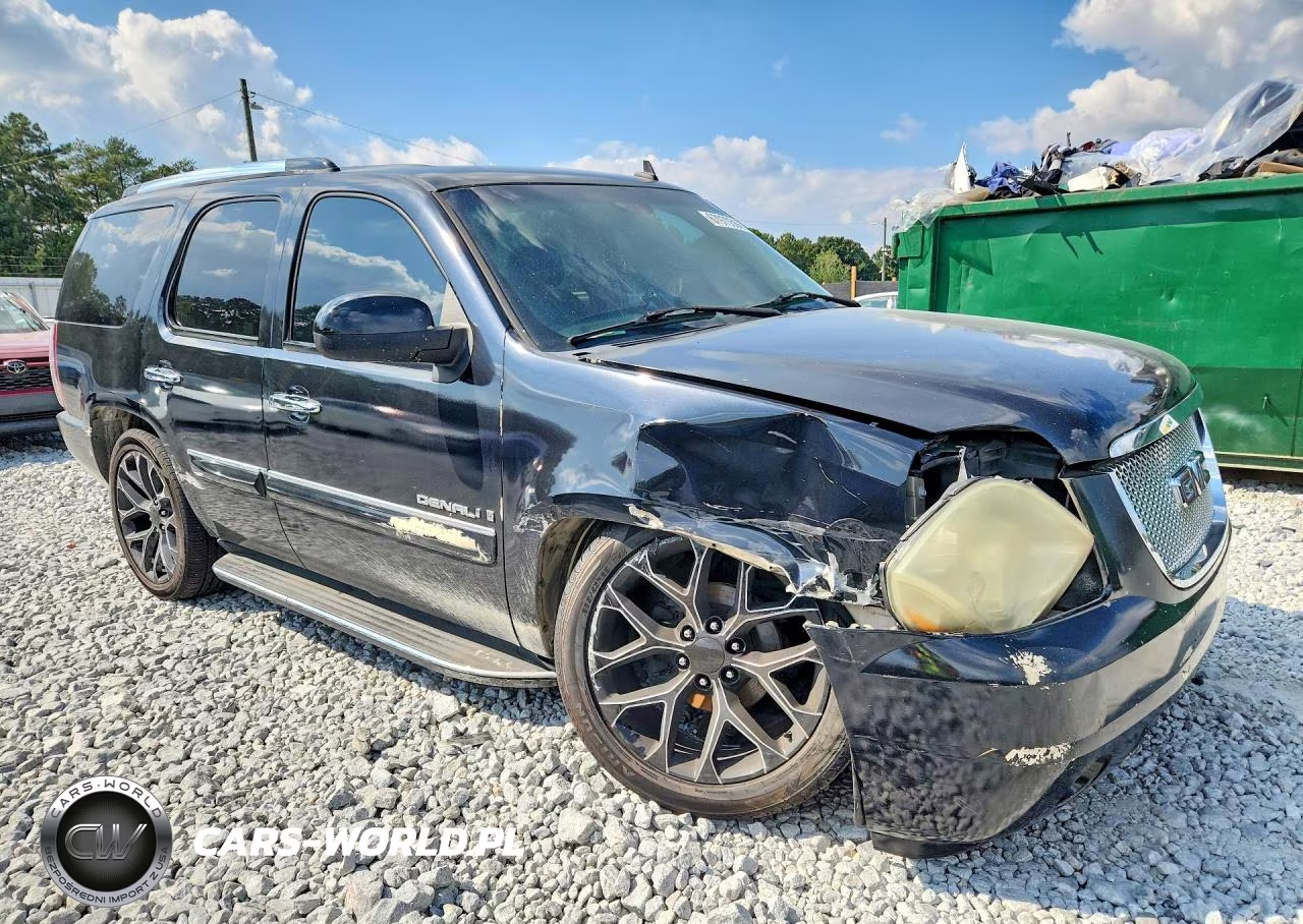 2007 GMC Yukon Denali VIN:1GKFK63877J194172 - 4