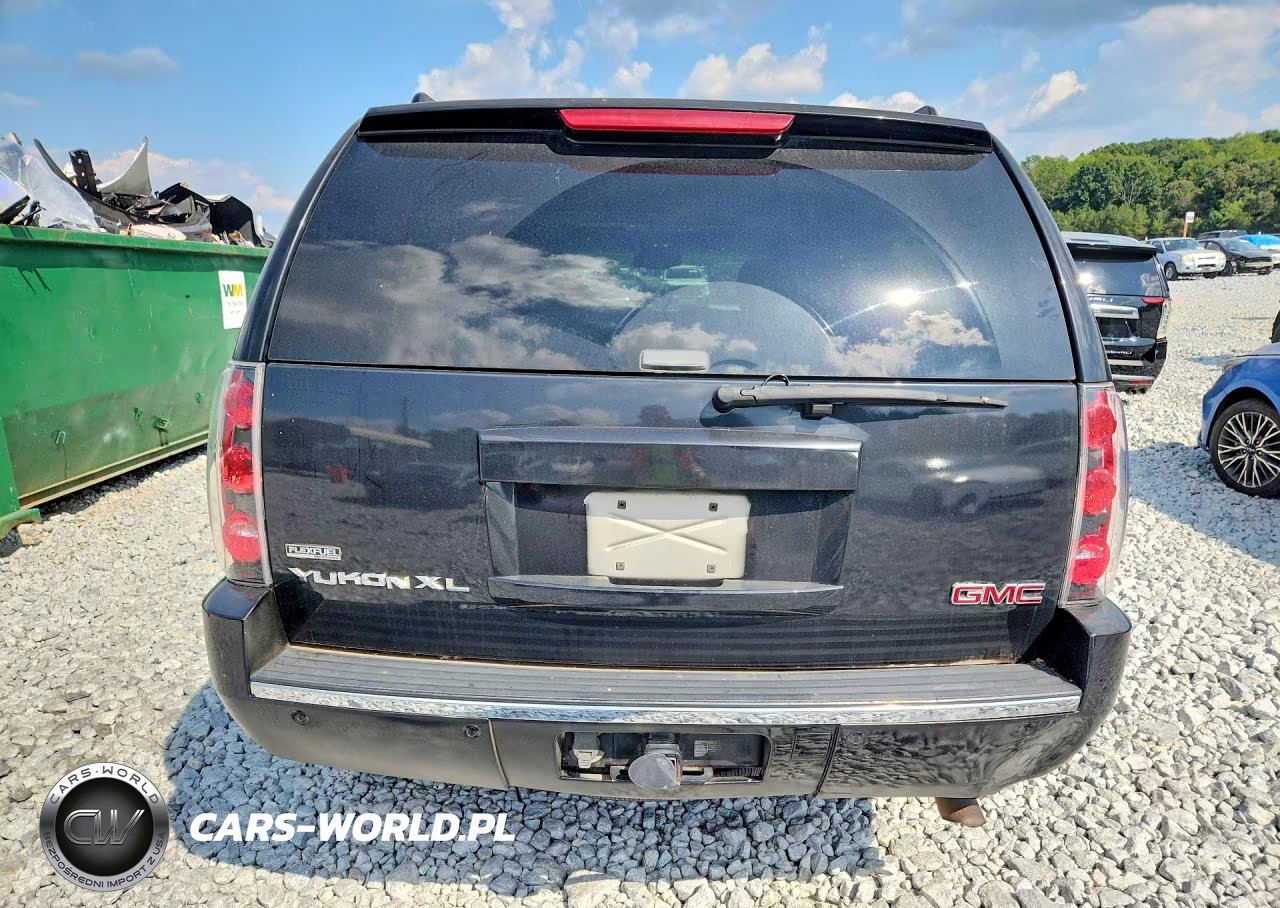2007 GMC Yukon Denali VIN:1GKFK63877J194172 - 6