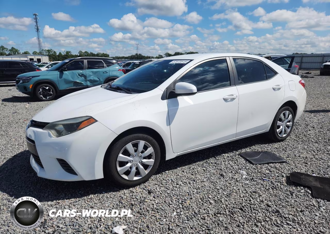 2016 Toyota Corolla Le VIN:2T1BURHEXGC640430 - 1