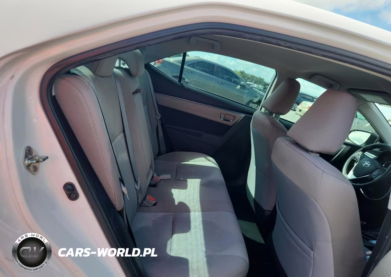 2016 Toyota Corolla Le VIN:2T1BURHEXGC640430 - 10