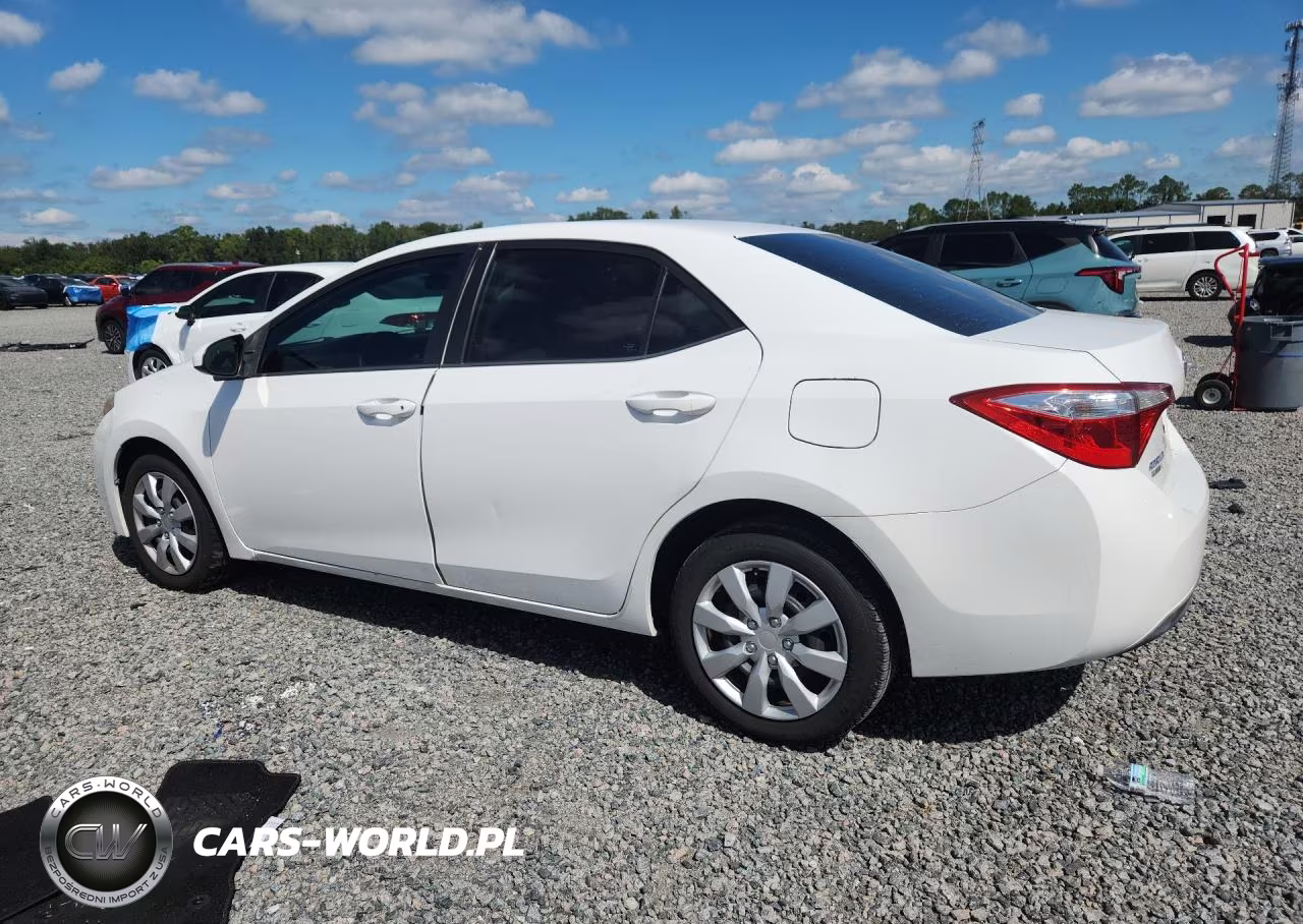 2016 Toyota Corolla Le VIN:2T1BURHEXGC640430 - 2