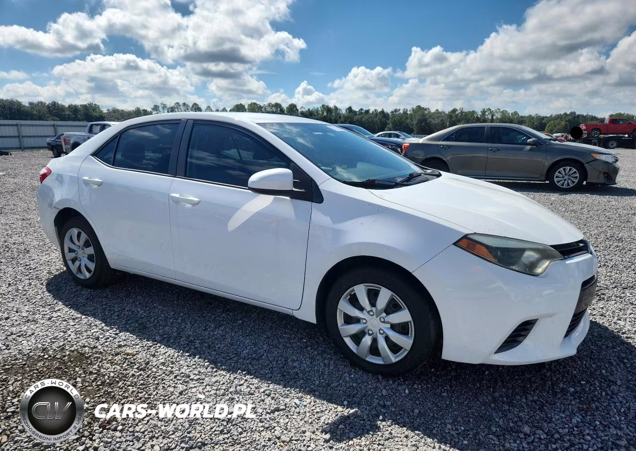 2016 Toyota Corolla Le VIN:2T1BURHEXGC640430 - 4