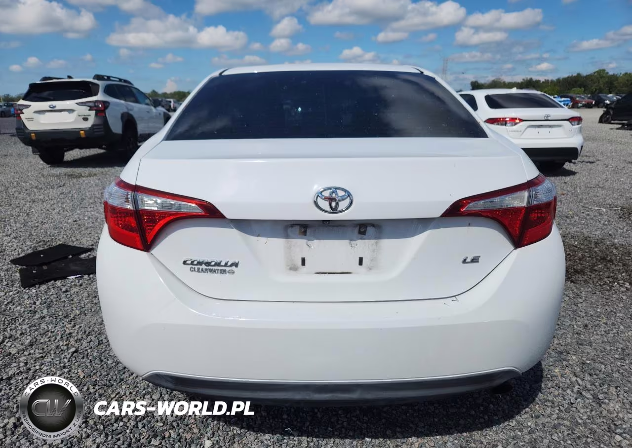 2016 Toyota Corolla Le VIN:2T1BURHEXGC640430 - 6