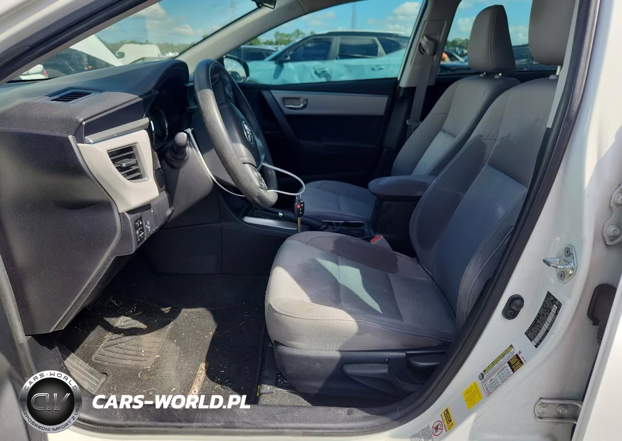 2016 Toyota Corolla Le VIN:2T1BURHEXGC640430 - 7