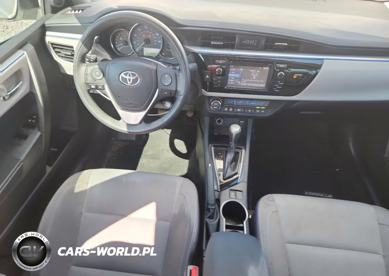 2016 Toyota Corolla Le VIN:2T1BURHEXGC640430 - 8