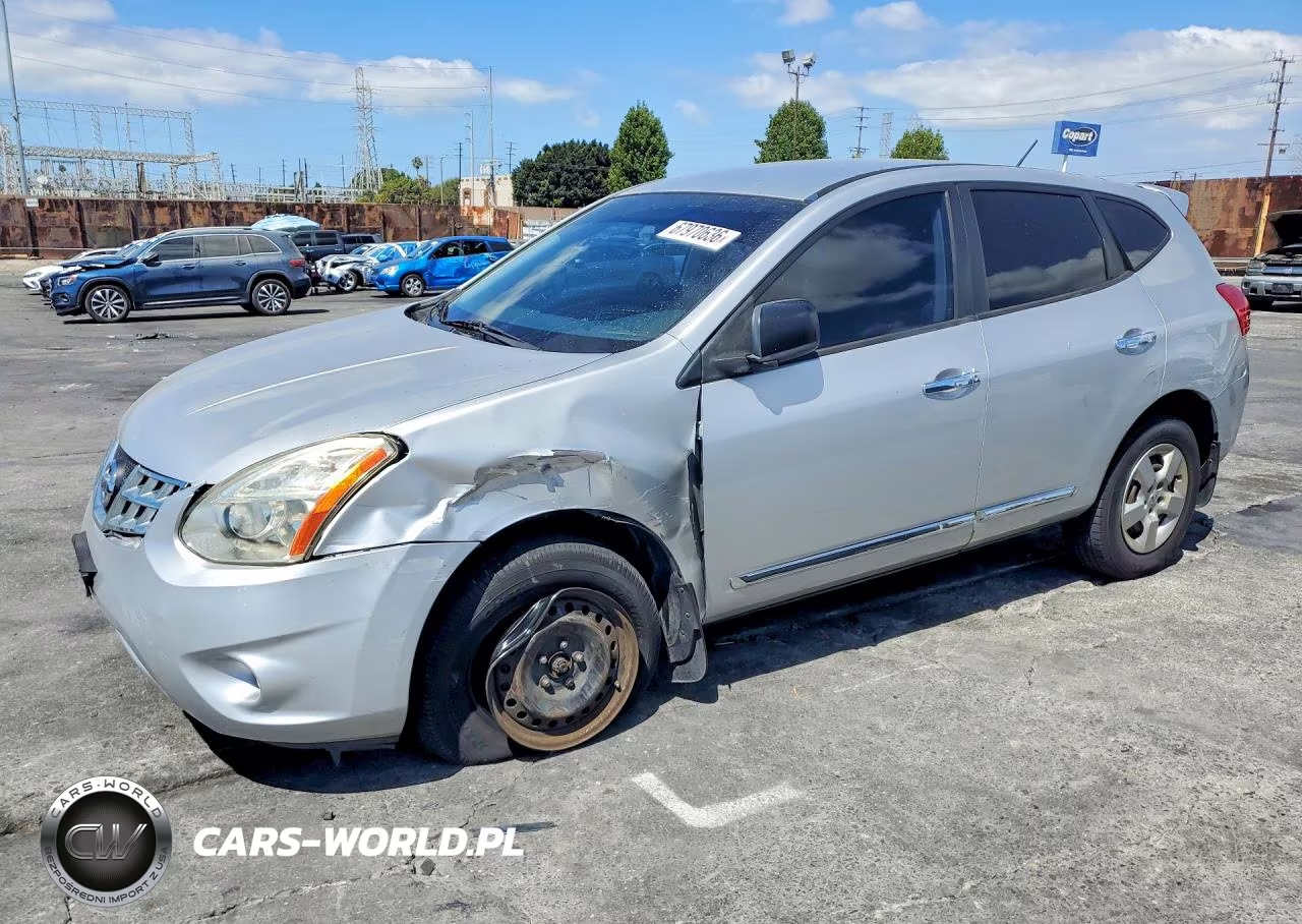 2012 Nissan Rogue S