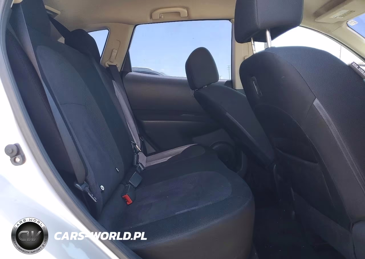 2012 Nissan Rogue S VIN:JN8AS5MT8CW612419 - 10