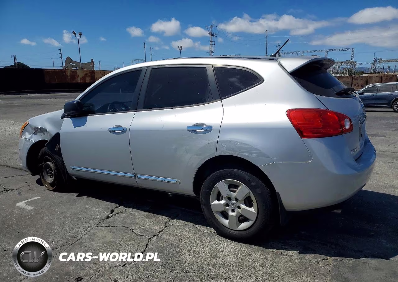 2012 Nissan Rogue S VIN:JN8AS5MT8CW612419 - 2