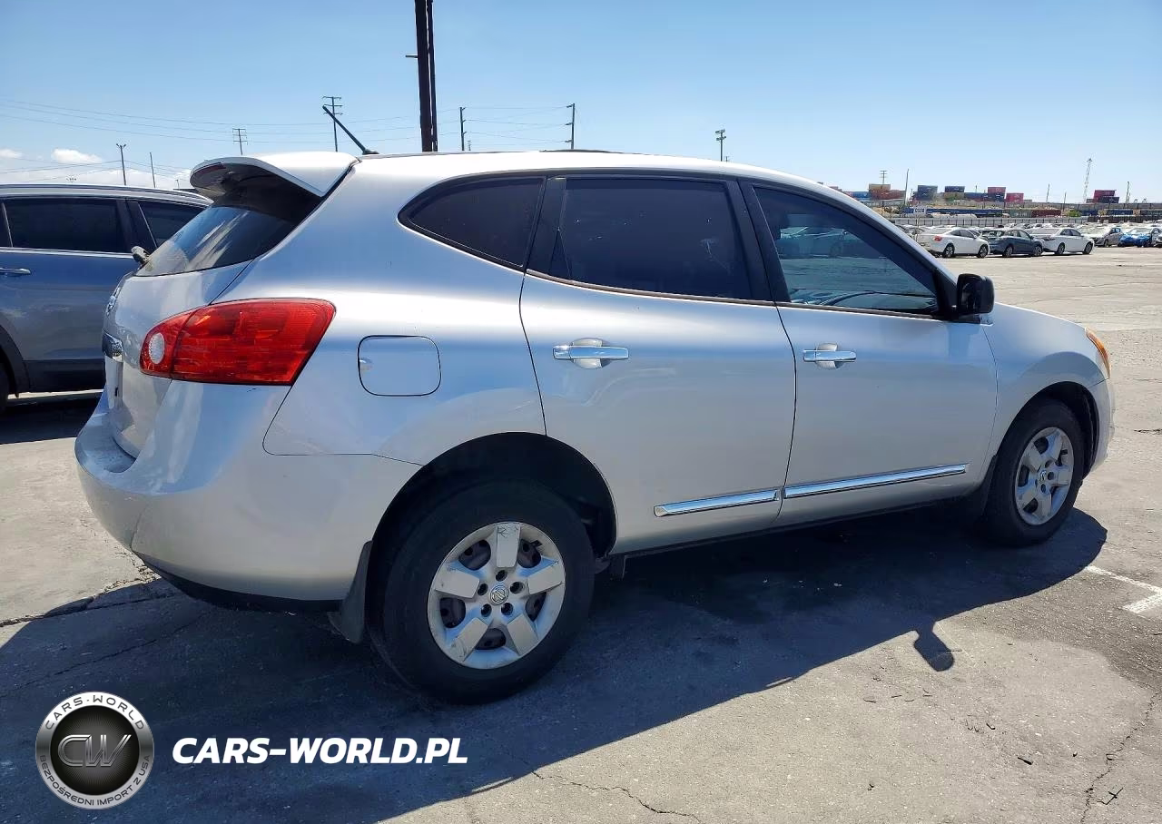 2012 Nissan Rogue S VIN:JN8AS5MT8CW612419 - 3