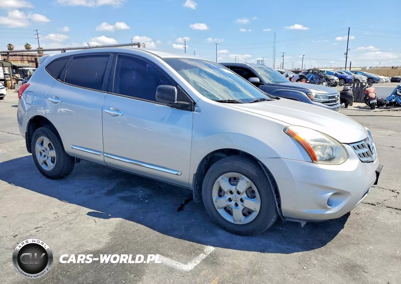 2012 Nissan Rogue S VIN:JN8AS5MT8CW612419 - 4