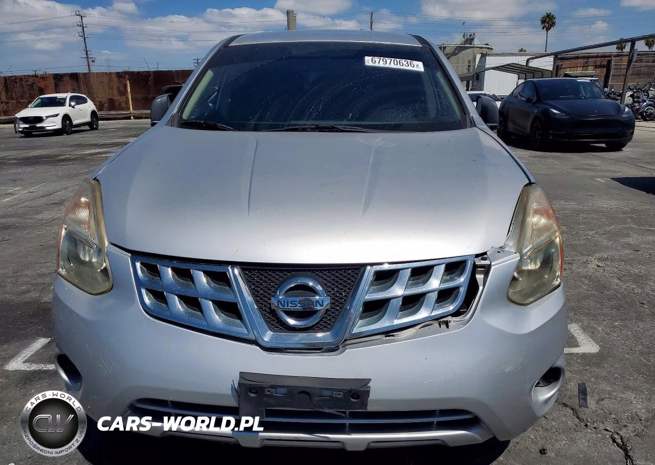 2012 Nissan Rogue S VIN:JN8AS5MT8CW612419 - 5